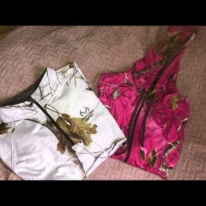 RealTree Snow camo long sleeve